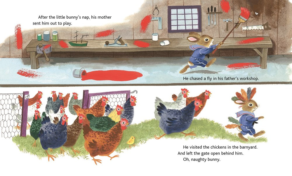 Richard Scarry's The Bunny Book (Little Golden Book) - Hardcover Classic For Kids - Very Good Condition
