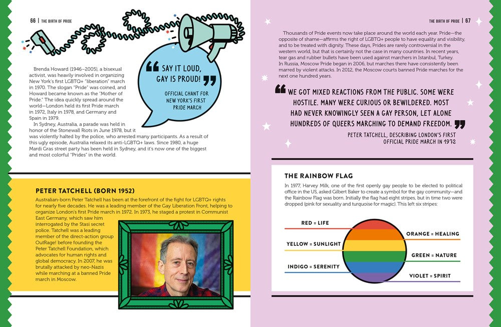Pride: An Inspirational History of the LGBTQ+ Movement
