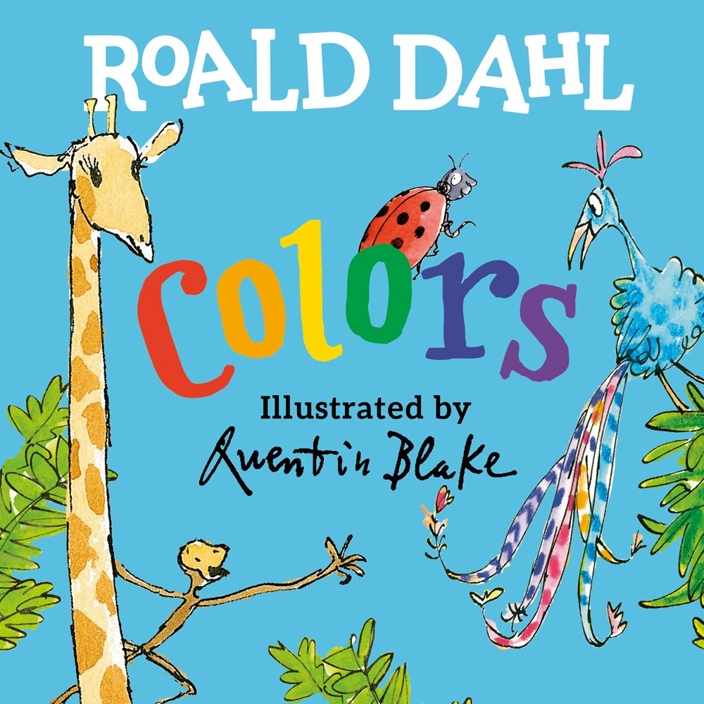 Roald Dahl A Marvellous Colouring Bk: 9780141373546: : Books