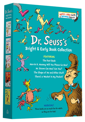 Dr. Seuss's Bright & Early Book Collection