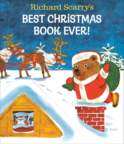 Richard Scarry's Best Christmas Book Ever! (Sale)