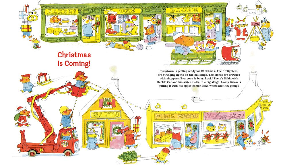 Richard Scarry's Best Christmas Book Ever! – Books of Wonder