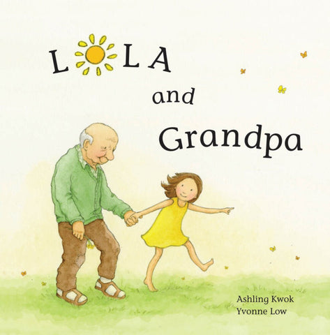 Lola and Grandpa (Sale)