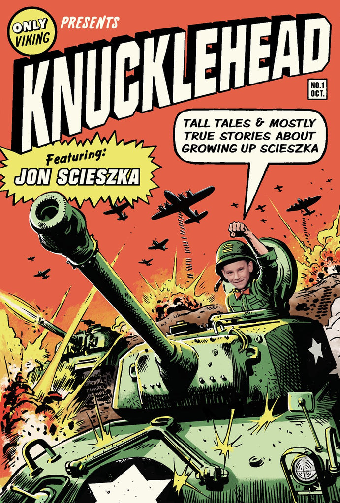 Knucklehead: Tall Tales and Almost True Stories of Growing Up Scieszka (Sale)