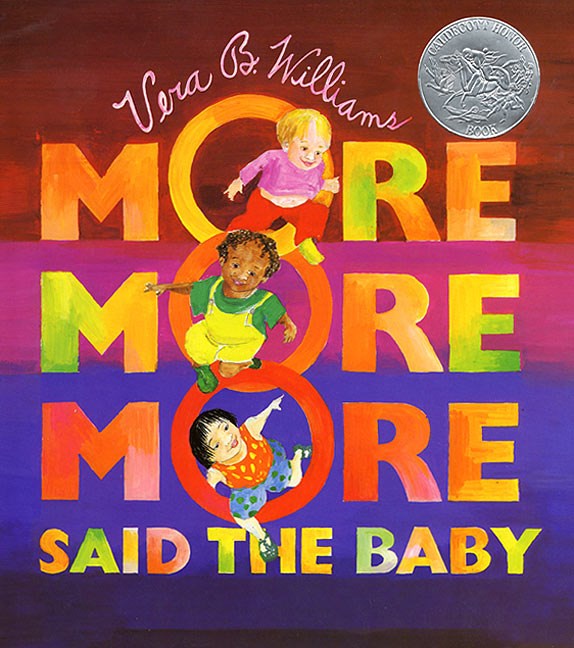 "More More More," Said the Baby (Paperback) (Sale)