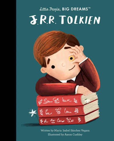 Cover showing young J.R.R Tolkein 