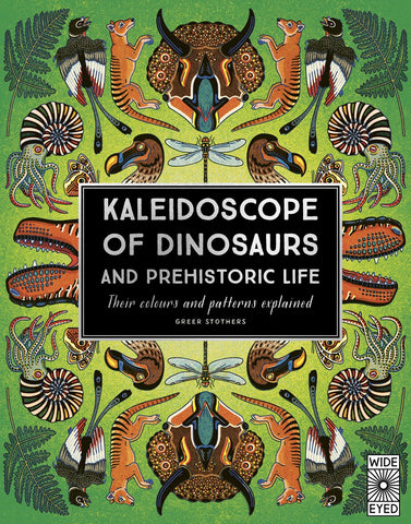 Cover for Kaleidoscope of Dinosaurs and Prehistoric Life