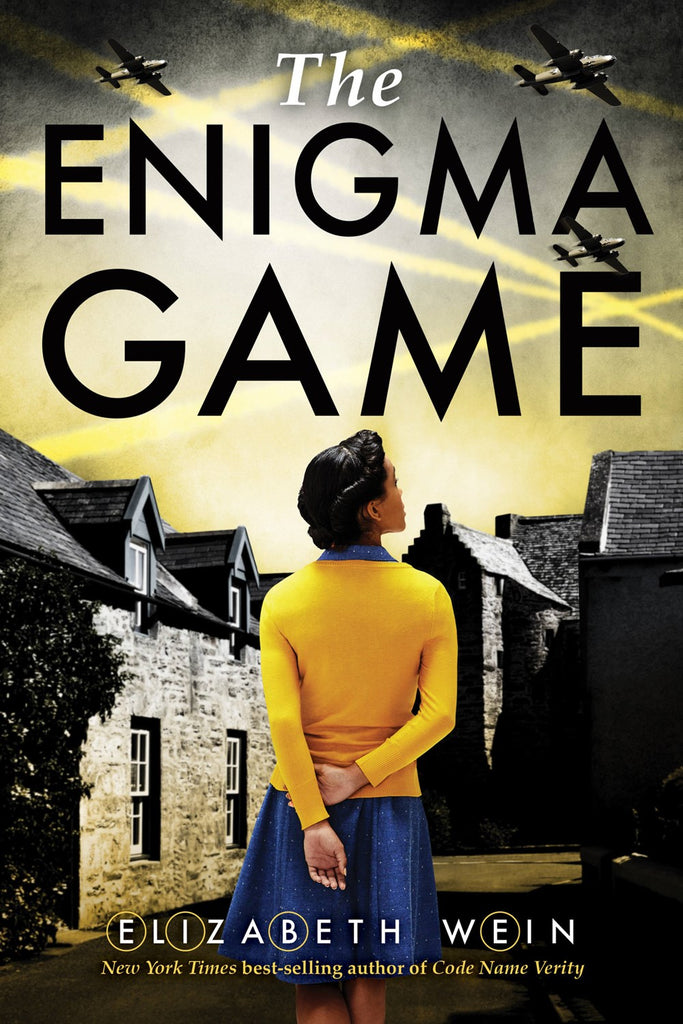 Cover for The Engima Game