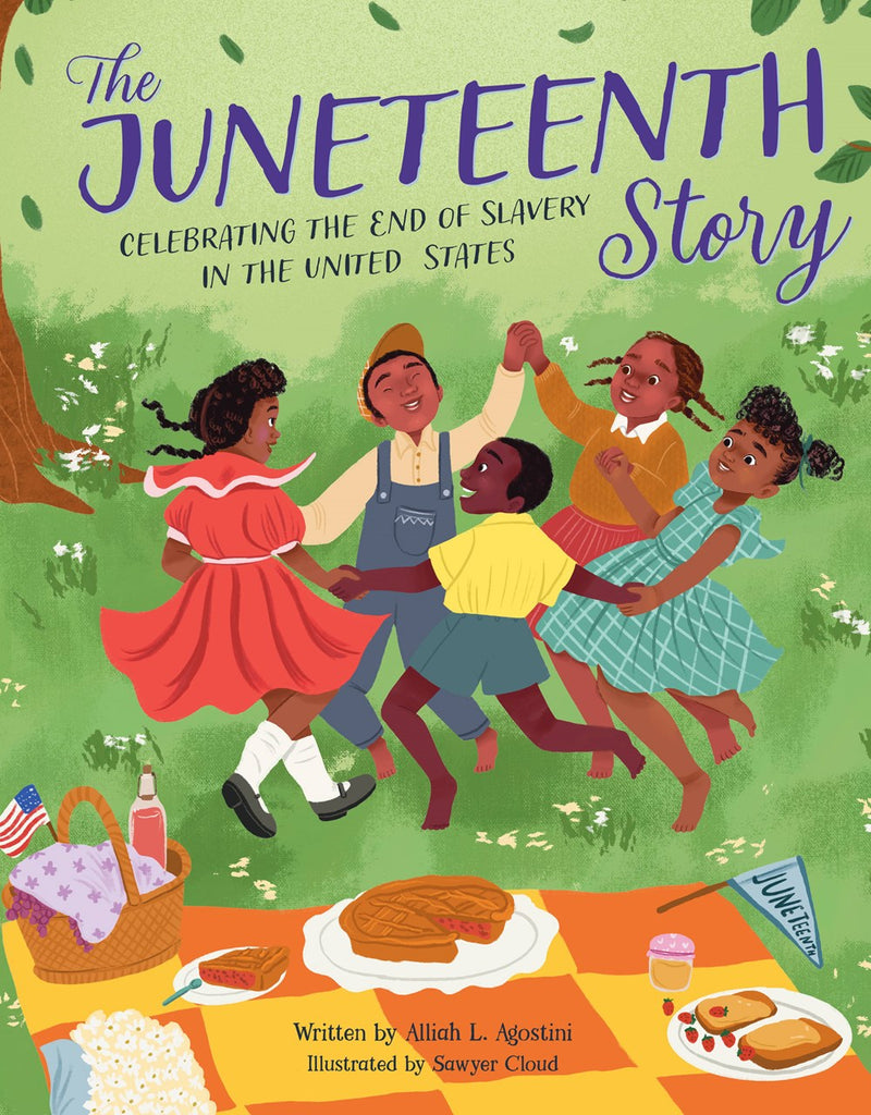 Cover for The Juneteenth Story