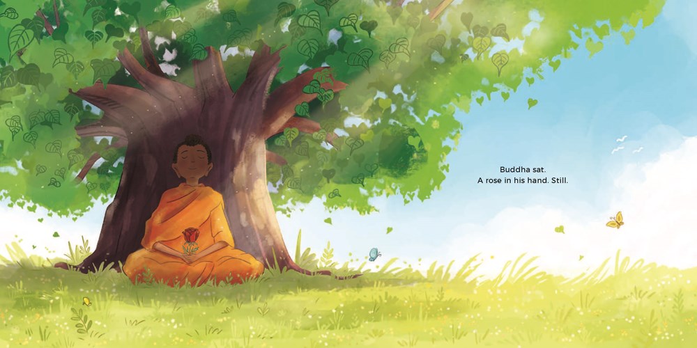 Buddha and the Rose: A Mindfulness Story for Kids