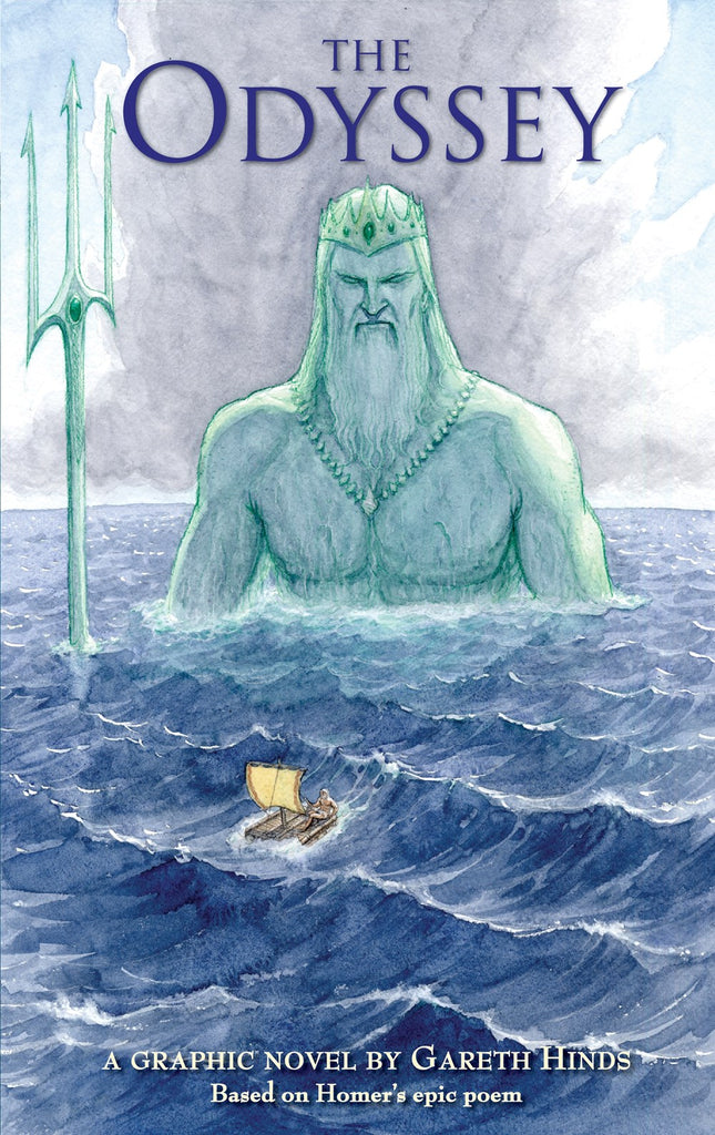 sea of monsters graphic novel The Odyssey: A Graphic Novel (Paperback) – Books of Wonder