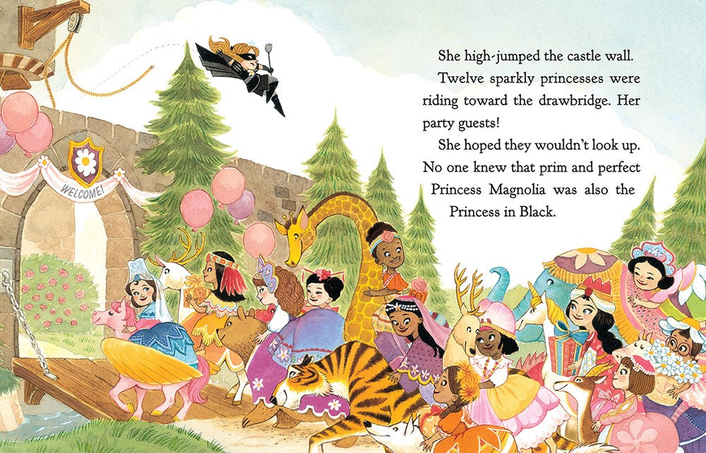 The princess party book