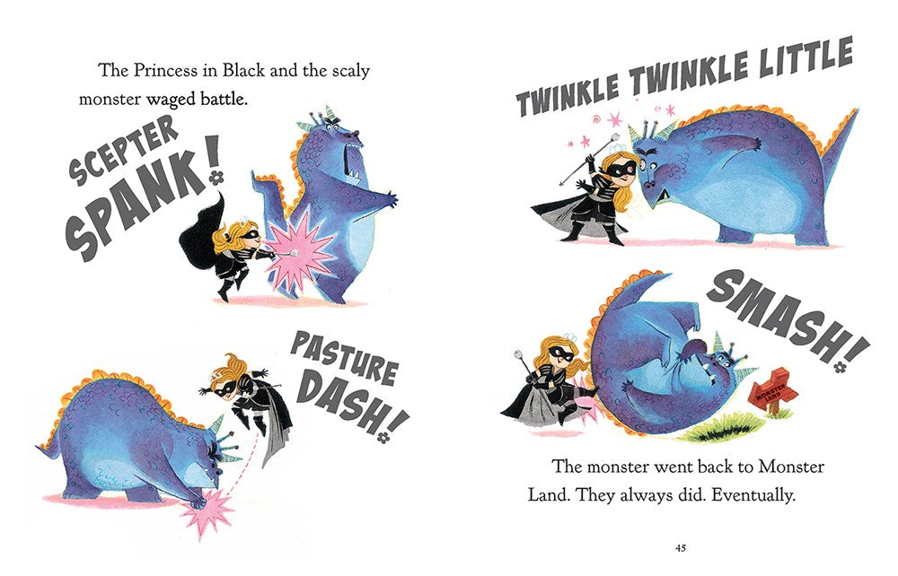 The Princess in Black and the Perfect Princess Party – Books of Wonder