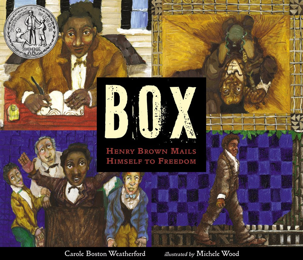 BOX: Henry Brown Mails Himself to Freedom*