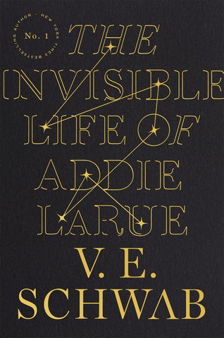 Cover of The Invisible Life of Addie LaRue