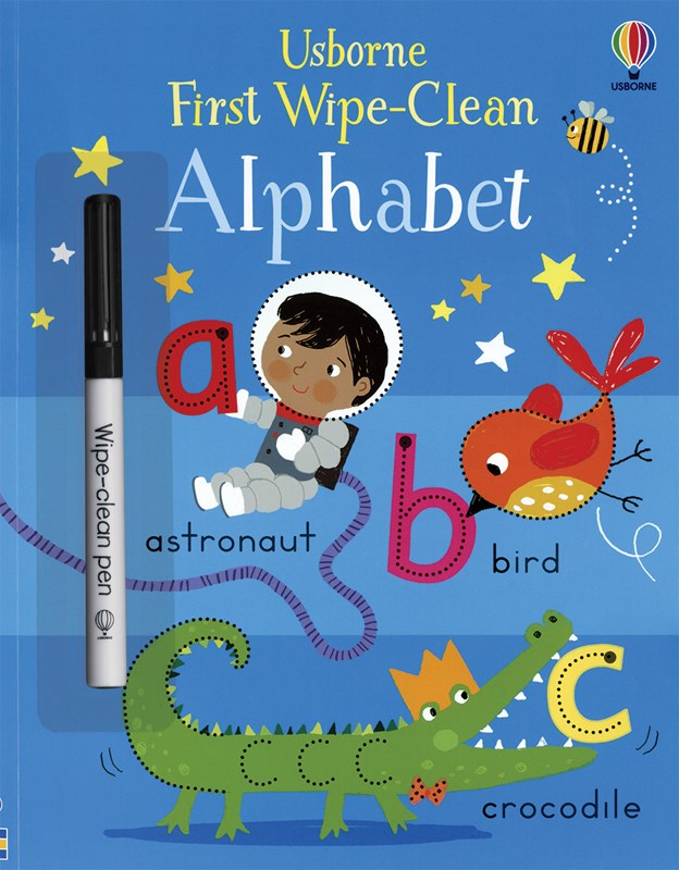 First Wipe-Clean Alphabet – Books of Wonder