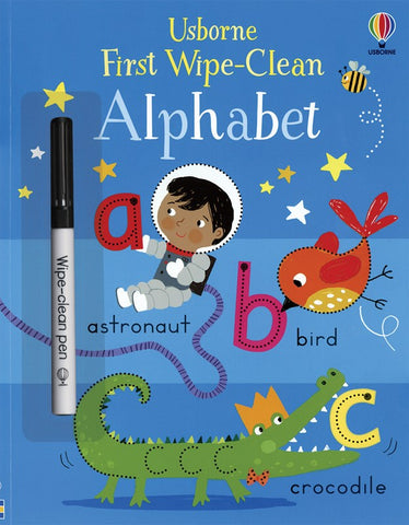 First Wipe-Clean Alphabet