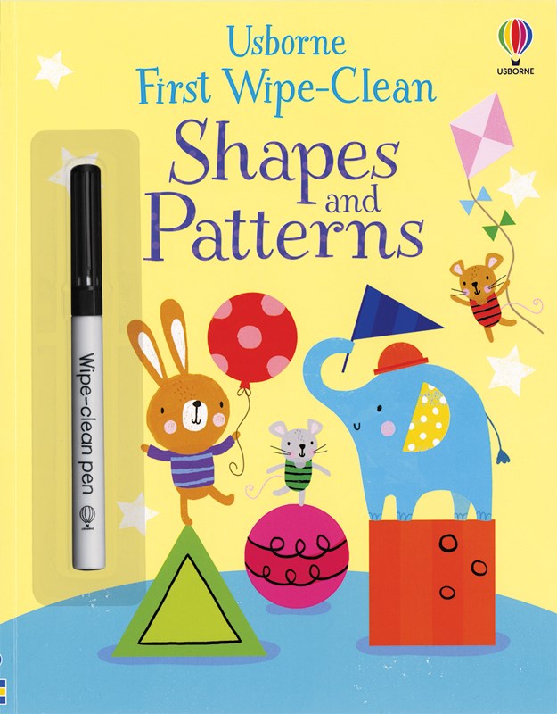 First Wipe-Clean Shapes and Patterns