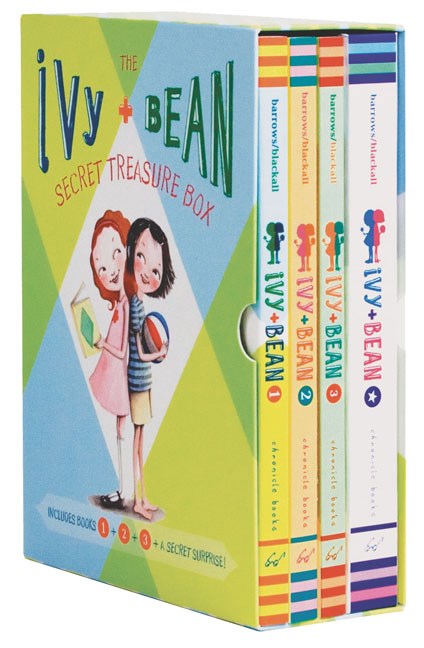 Ivy and Bean's Treasure Box : (Beginning Chapter Books, Funny Books for Kids, Kids Book Series) (Sale)