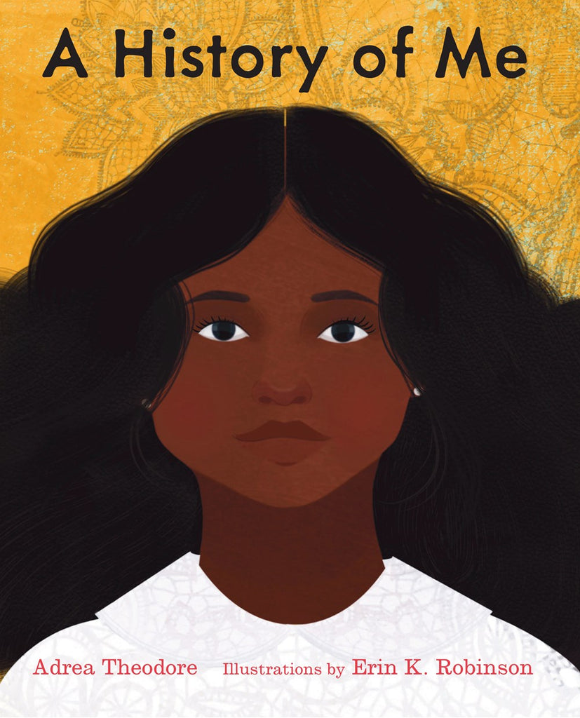 Cover of A History of Me, showing a young Black woman