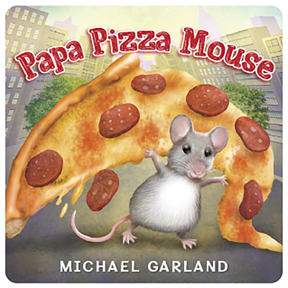 Papa Pizza Mouse