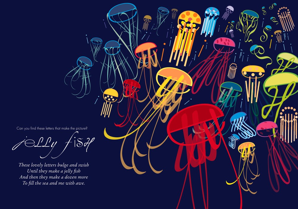 Animography Letters Animology : The Big Book of Letter Art Alphabeasts – Books of Wonder