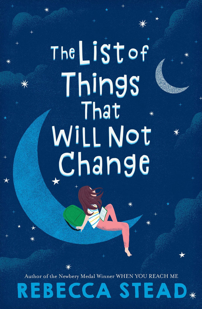 List of Things That Will Not Change (Paperback)