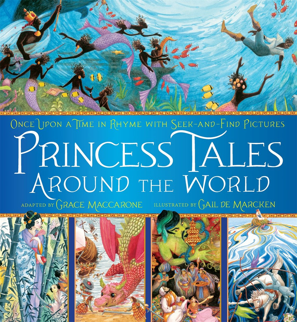 Princess Tales Around the World : Once Upon a Time in Rhyme with Seek-and-Find Pictures (Sale)