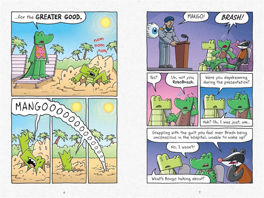 InvestiGators: In Our P.A.N.T.S. *Personalized with Drawings!
