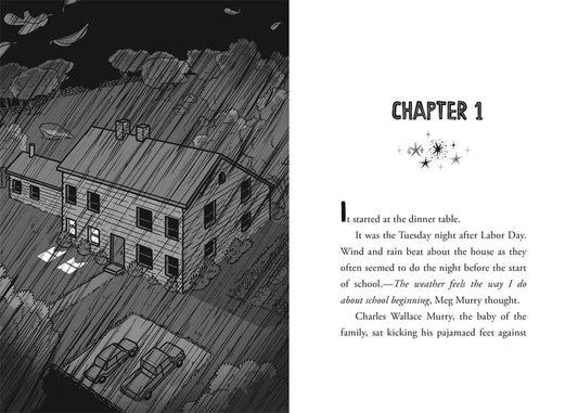 Intergalactic P.S. 3 : A Wrinkle in Time Story