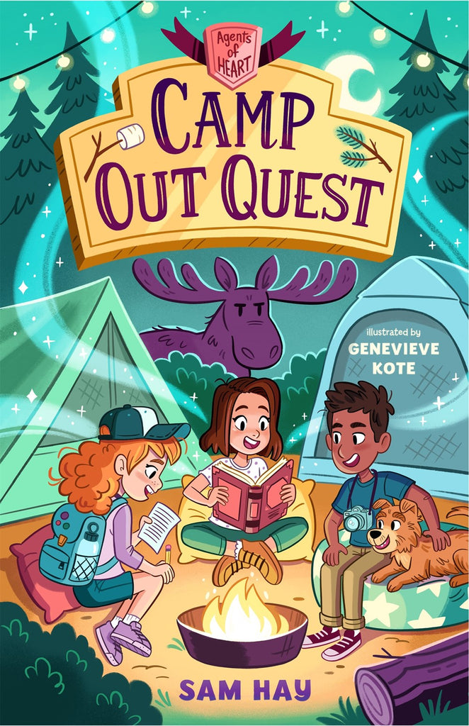 Camp Out Quest (Paperback)