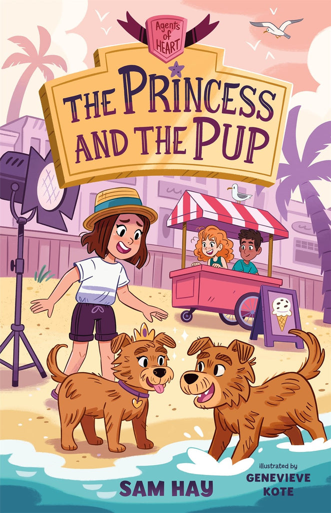 The Princess and the Pup (Hardcover)