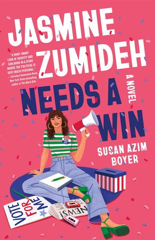 Jasmine Zumideh Needs a Win