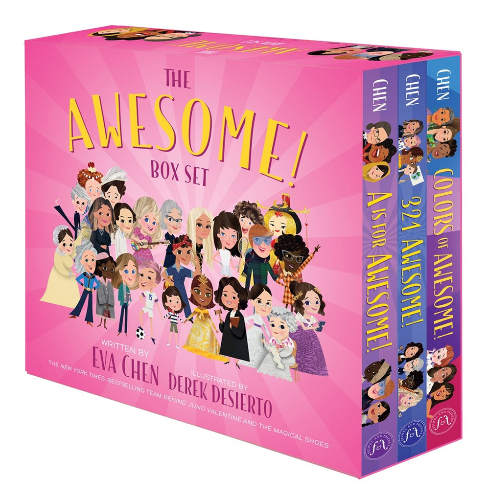 Awesome! Box Set: A is for Awesome!, 3 2 1 Awesome!, and Colors of Awesome!