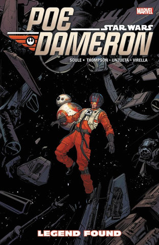 Star Wars: Poe Dameron Vol 4: Legend Found