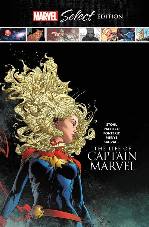 Life of Captain Marvel: Marvel Select Edition