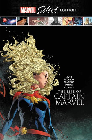 Life of Captain Marvel: Marvel Select Edition