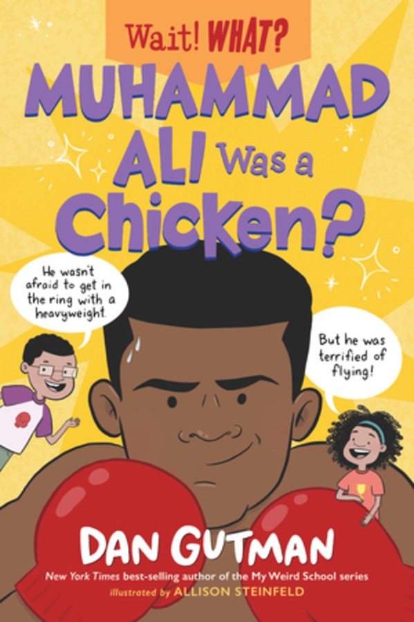 Wait! What? Muhammad Ali Was a Chicken?