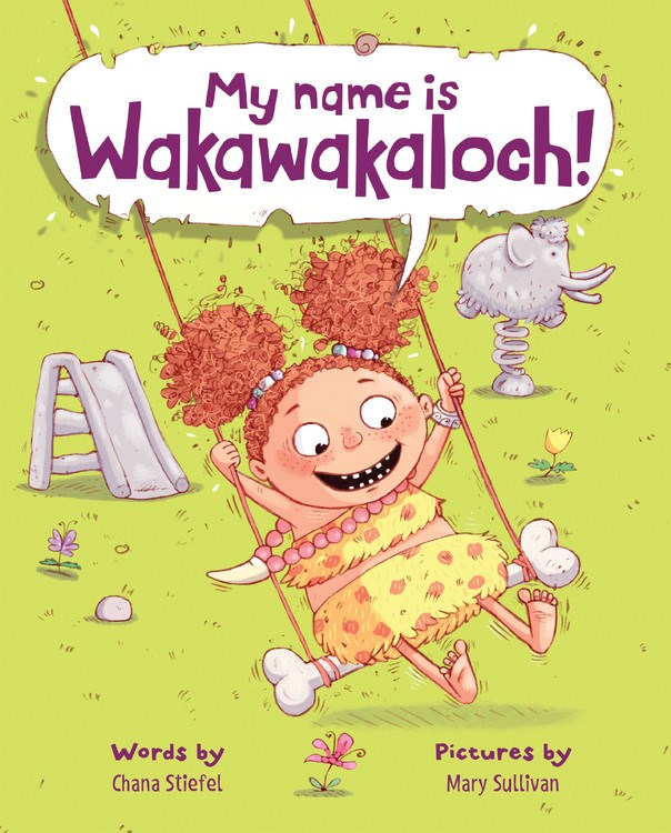 My Name is Wakawakaloch!