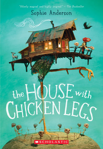 House with Chicken Legs