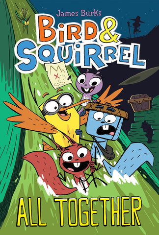 Bird & Squirrel All Together: A Graphic Novel