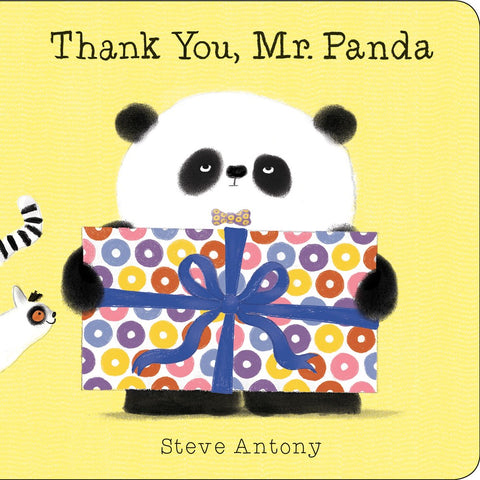 Thank You, Mr. Panda (Board Book)