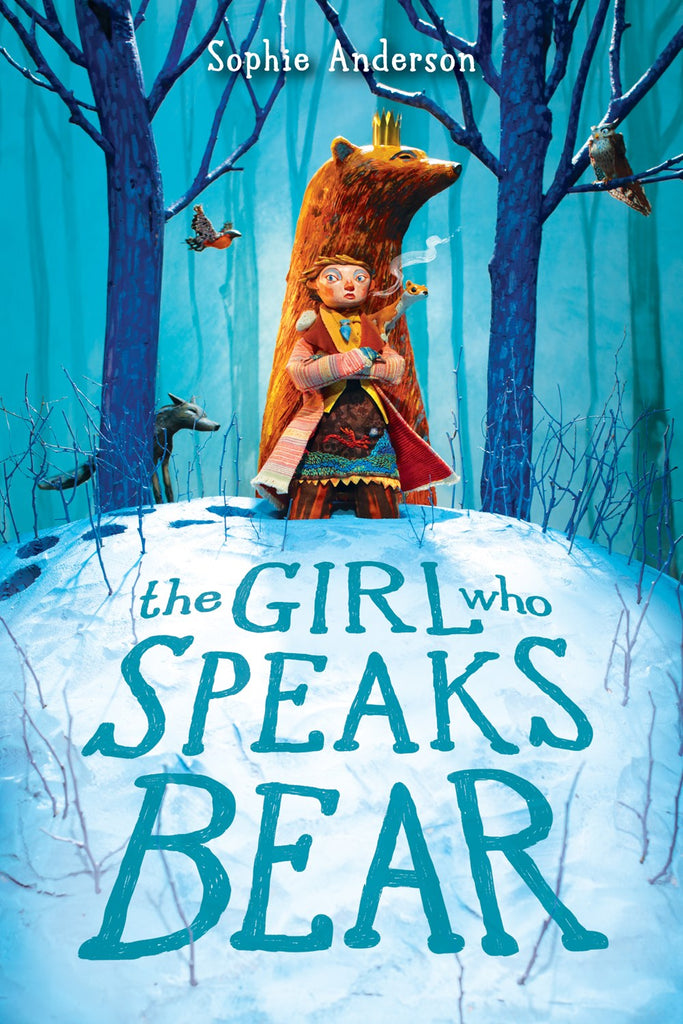 Girl Who Speaks Bear