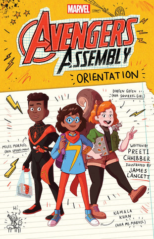 Avengers Assembly Orientation