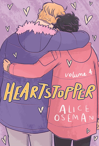 Heartstopper: Volume 4