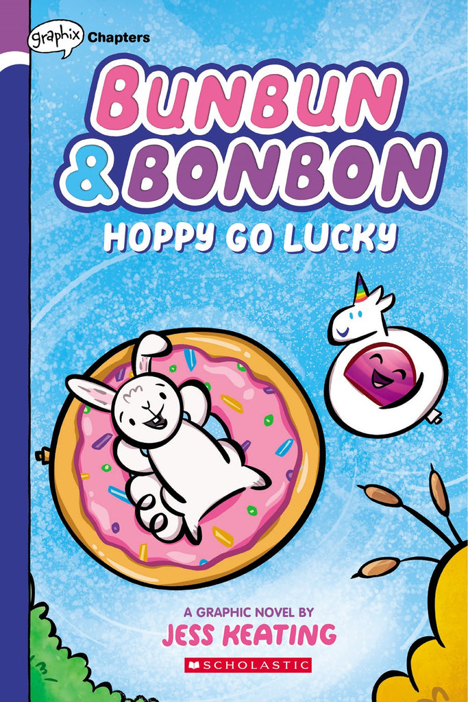 Hoppy Go Lucky: A Graphix Chapters Book