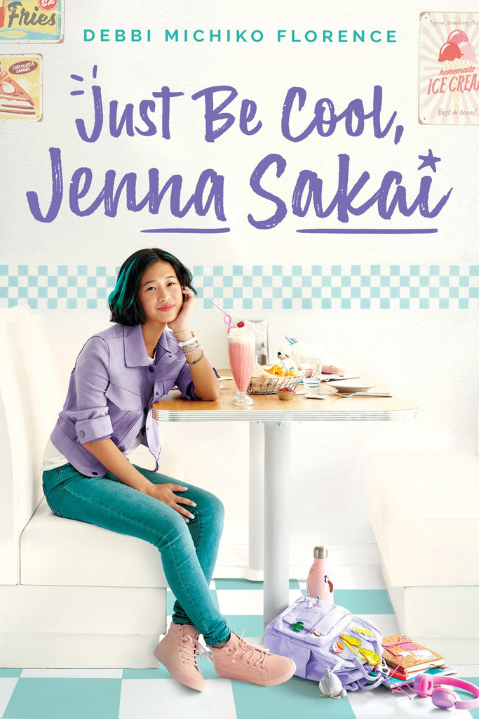 Just Be Cool, Jenna Sakai*