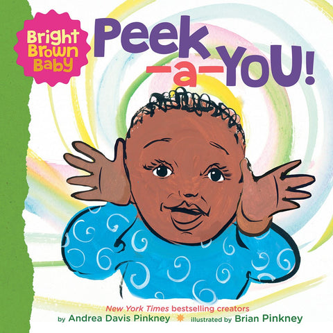 Peek-a-You! (A Bright Brown Baby Board Book)