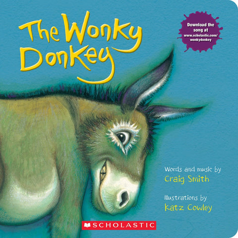 Wonky Donkey: A Board Book