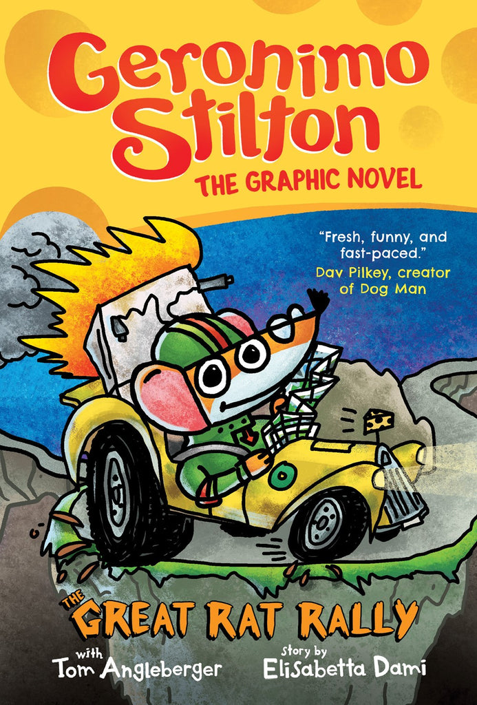 The Great Rat Rally: A Graphic Novel (Geronimo Stilton #3)